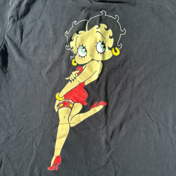 Betty Boop💋T-shirt - Picture 1 of 3
